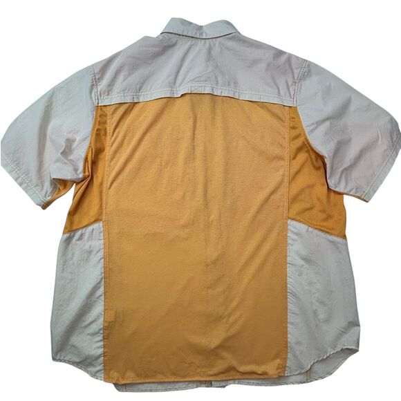The Territory Ahead Men's XL Short Sleeve Button Up Pockets Breathable Shirt - Picture 3 of 16